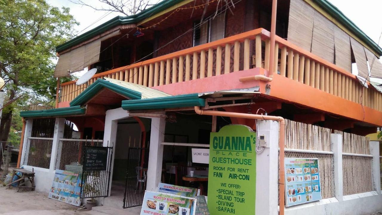 Guanna'S Place Room And Resto Bar Malapascua Eksteriør billede