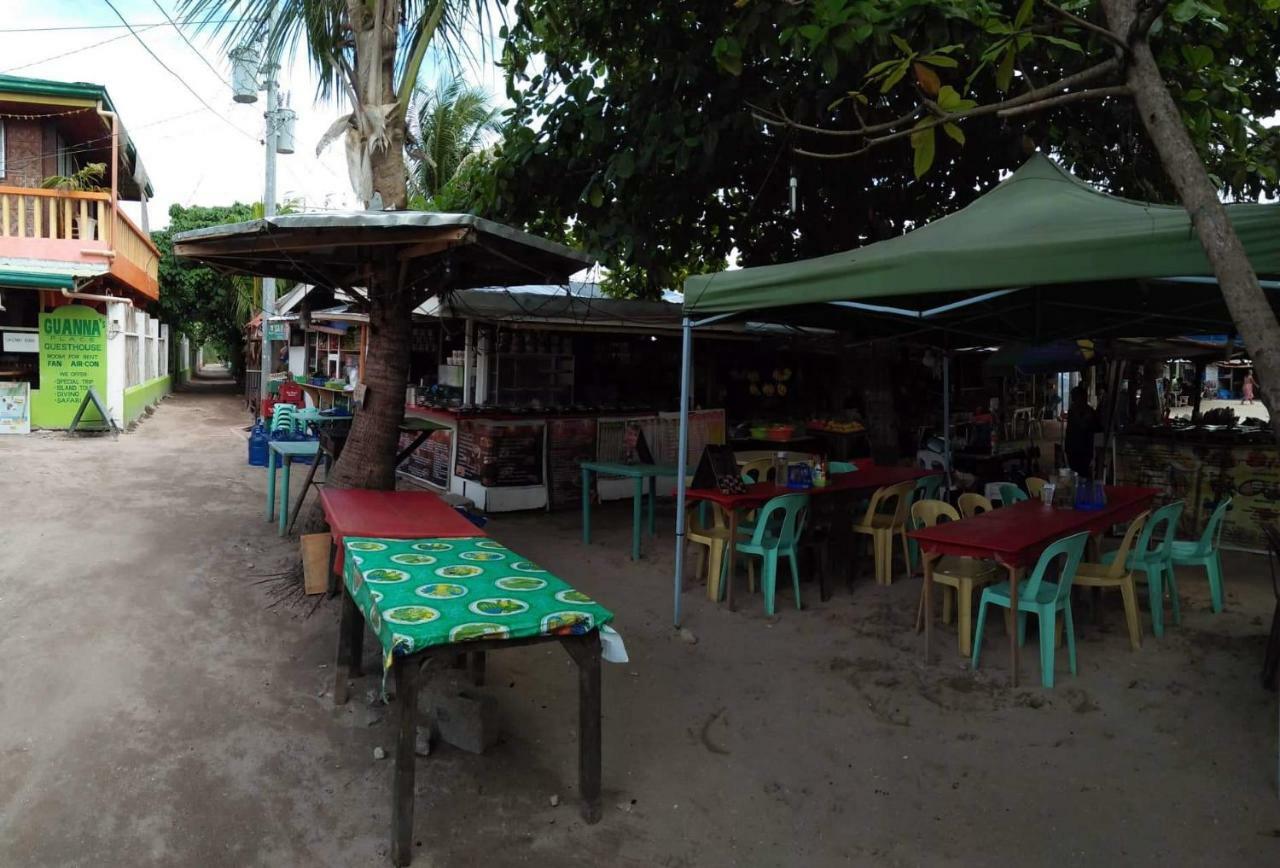 Guanna'S Place Room And Resto Bar Malapascua Eksteriør billede